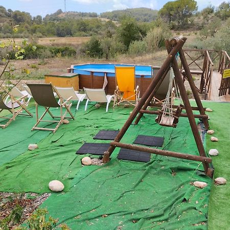 La Nursery De Mas Guillo San Quintin de Mediona Екстер'єр фото