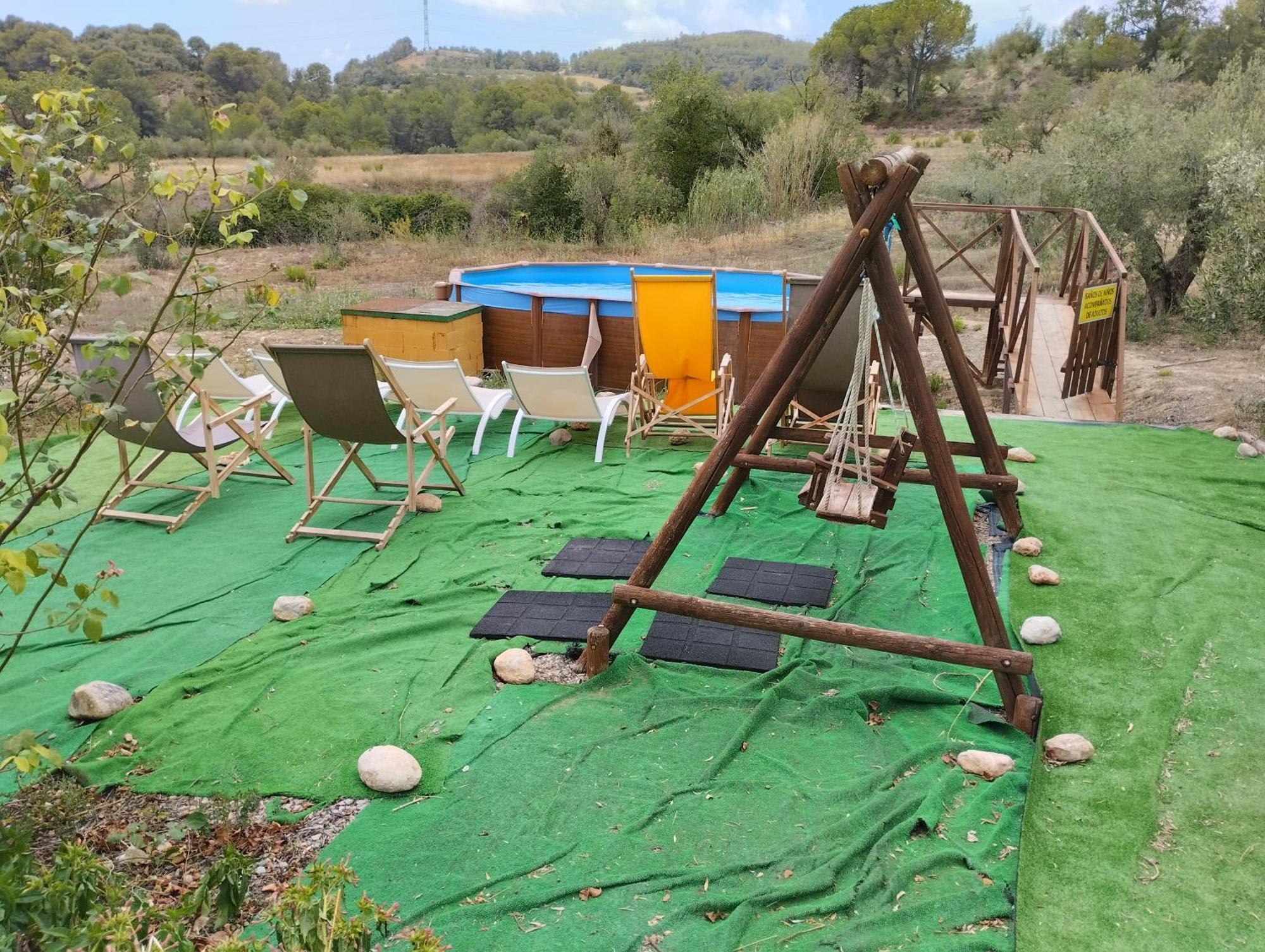 La Nursery De Mas Guillo San Quintin de Mediona Екстер'єр фото